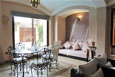 Jolie villa marocaine sur Golf Amelkis