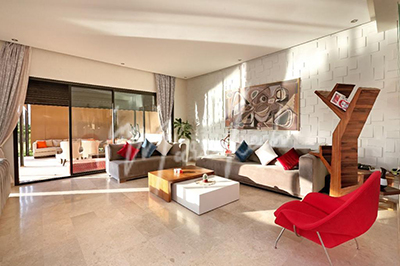 Fabuleuse  villa contemporaine sur le golf