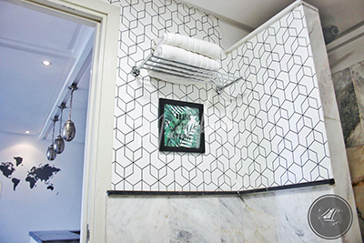 Magnifique studio au dernier étage  en plein centre ville