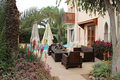 Jolie villa marocaine sur Golf Amelkis