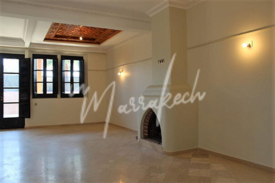 Jolie villa vide en location à  la palmeraie