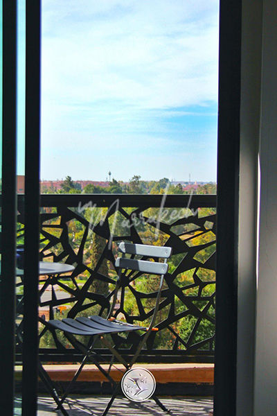 Magnifique studio au dernier étage  en plein centre ville