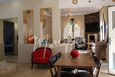 Charmante villa à  la vente sur la route d'ourika