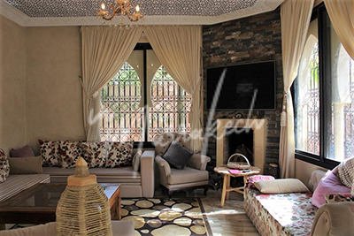 Charmante villa à  la vente sur la route d'ourika