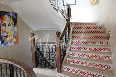 Charmante villa à  la vente sur la route d'ourika