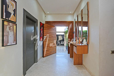 Fabuleuse  villa contemporaine sur le golf