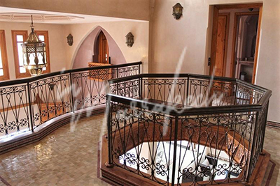 Jolie villa marocaine sur Golf Amelkis