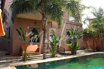 Charmante villa à  la vente sur la route d'ourika