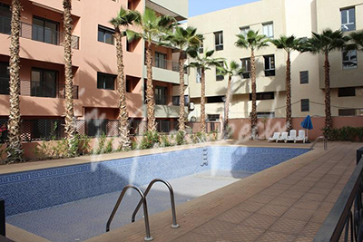 Joli appartement VIDE en location sur targa