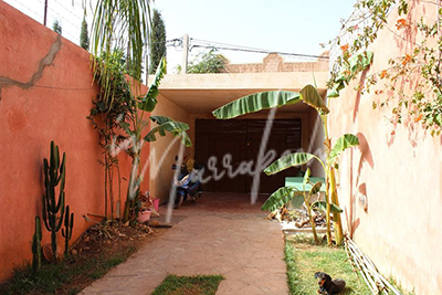 Charmante villa à  la vente sur la route d'ourika