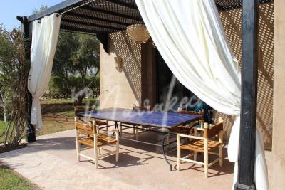 Charmante villa meublée à la location