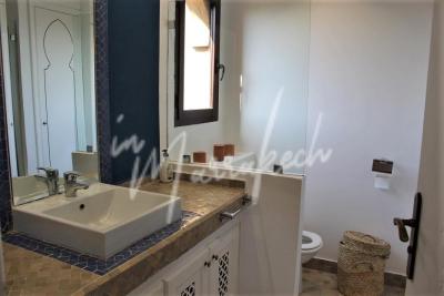 Charmante villa meublée à la location