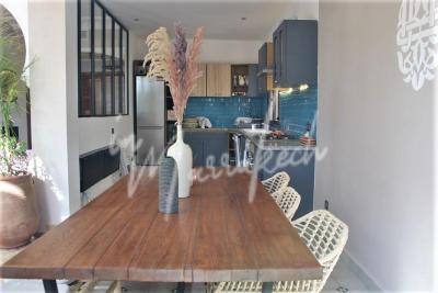 Charmante villa meublée à la location