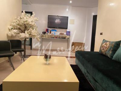 Appartement semi-meublé à louer sur mabrouka