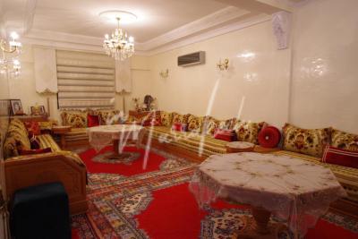 Villa de 4 chambres à louer  dans un nouveau quartier de azzouzia