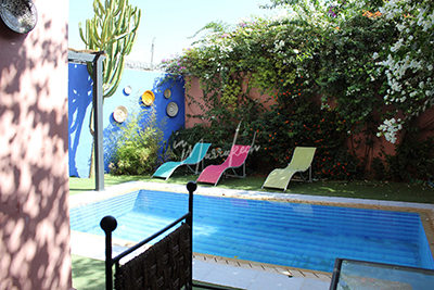 Agréable villa avec piscine à la vente