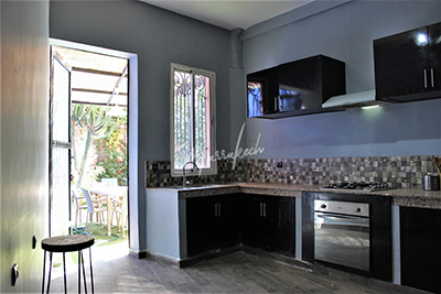 Agréable villa avec piscine à la vente