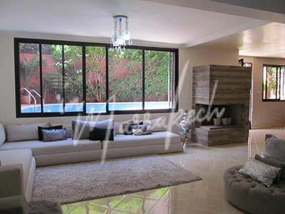 Belle villa à louer au cœur de Targa