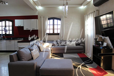 Jolie villa pavillonnaire de trois chambres