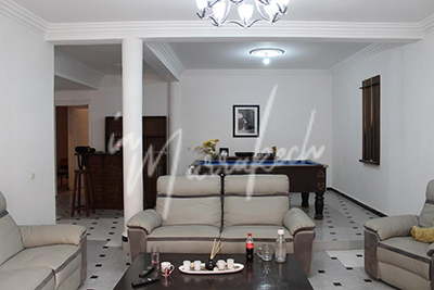 Deux niveaux de villa à  louer