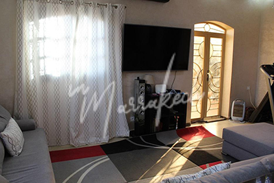 Jolie villa pavillonnaire de trois chambres