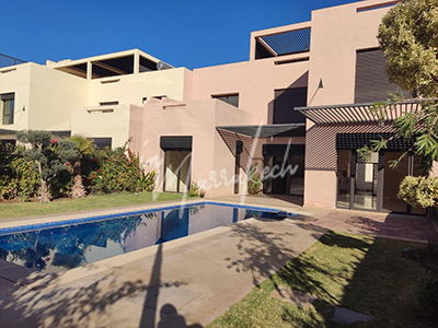 Belle villa de 3 chambres sur  Golf AL MAADEEN