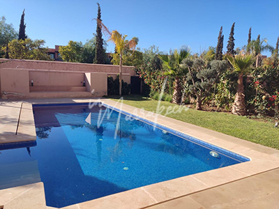 Belle villa de 3 chambres sur  Golf AL MAADEEN