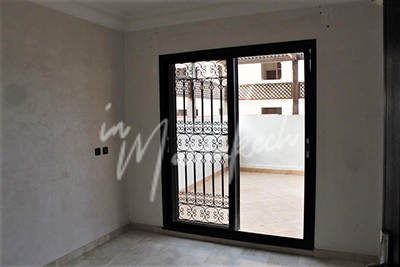 Trois chambres avec terrasse en location sur victor hugo