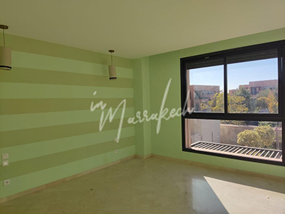 Belle villa de 3 chambres sur  Golf AL MAADEEN