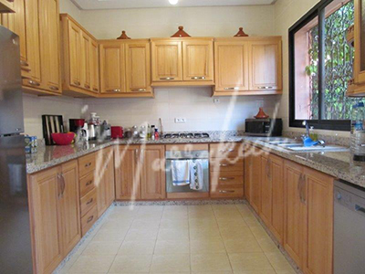 Villa de 4 chambres en location sur Targa