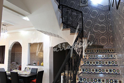 Jolie villa pavillonnaire de trois chambres