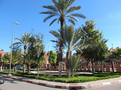 Villa vide de 4 chambres dans une résidence gardiennée