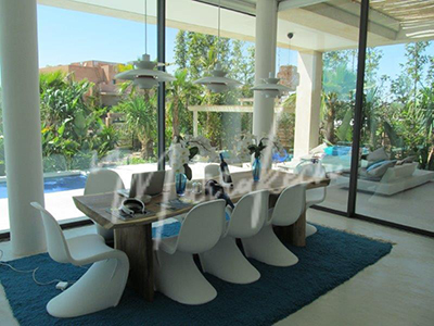 Villa d'architecte en location sur amelkis