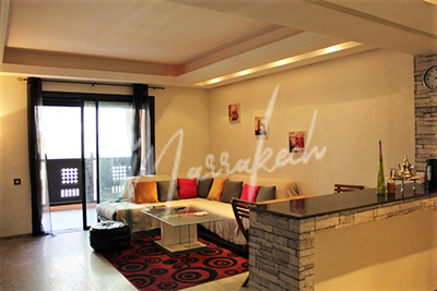 Coquet studio en  location sur gueliz