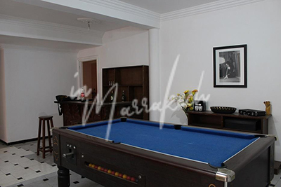 Deux niveaux de villa à  louer