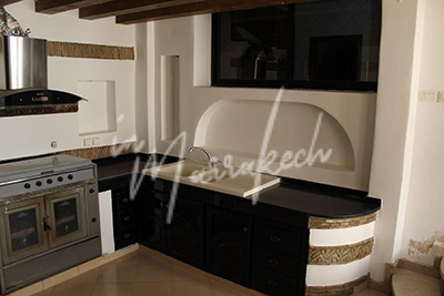 Villa de 4 chambres en  location  sur la route de casablanca