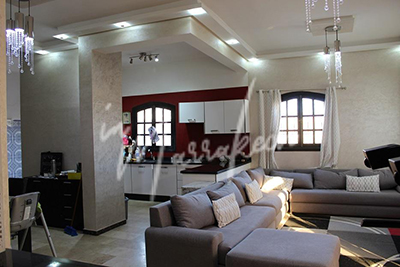 Jolie villa pavillonnaire de trois chambres