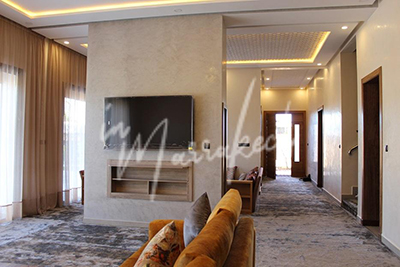 Magnifique villa moderne en vente dans un domaine