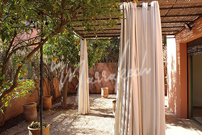 Villa vide en location sur targa