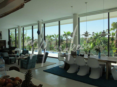 Villa d'architecte en location sur amelkis