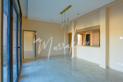 Belle villa de 3 chambres sur  Golf AL MAADEEN