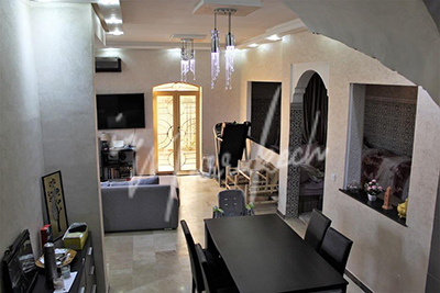 Jolie villa pavillonnaire de trois chambres