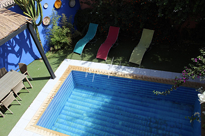 Agréable villa avec piscine à la vente