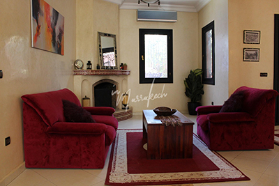 Agréable villa avec piscine à la vente