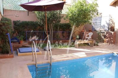 Coquette villa de 4 chambres à la vente au portes de Marrakech
