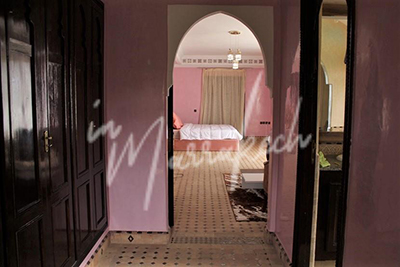 Villa de Quatre chambres  à  la vente sur la route de ouarzazate