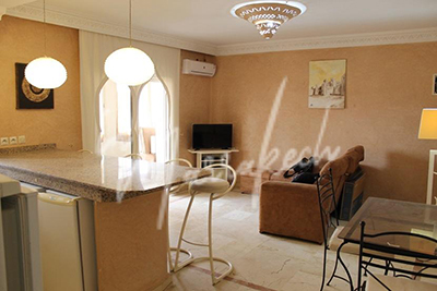 Charmant appartement en plein centre de gueliz