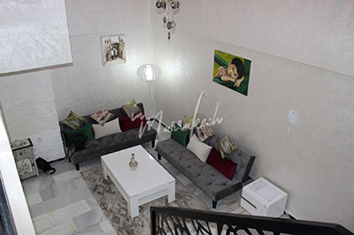 Magnifique duplex à  la location au centre ville