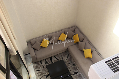 Magnifique duplex à  la location au centre ville