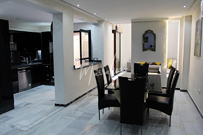 Magnifique duplex à  la location au centre ville